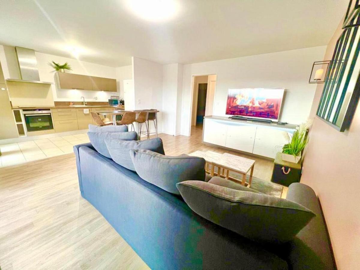 L'Atelier Chic - Wifi Fibre - Parking Privee - Balcon - Netflix Διαμέρισμα Lanester Εξωτερικό φωτογραφία