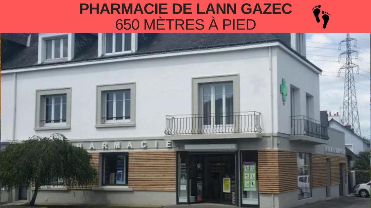 L'Atelier Chic - Wifi Fibre - Parking Privee - Balcon - Netflix Διαμέρισμα Lanester Εξωτερικό φωτογραφία