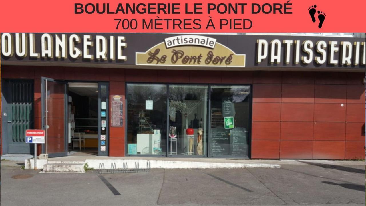 L'Atelier Chic - Wifi Fibre - Parking Privee - Balcon - Netflix Διαμέρισμα Lanester Εξωτερικό φωτογραφία